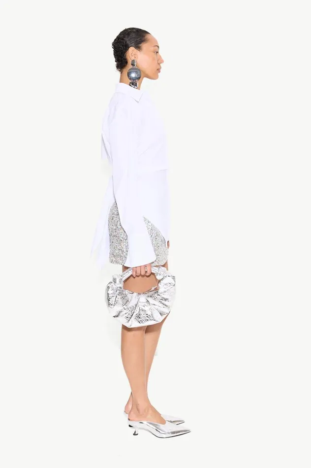 Women Simon Miller Bottoms Sequin Dizzy Skirt In Iridescent Women Simon Miller Bottoms Sequin Dizzy Skirt In Iridescent