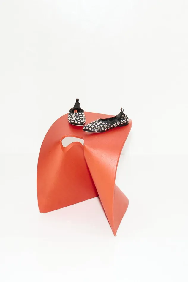 Women Simon Miller Flats Studded Riad Flats In BlackSilver Women Simon Miller Flats Studded Riad Flats In BlackSilver