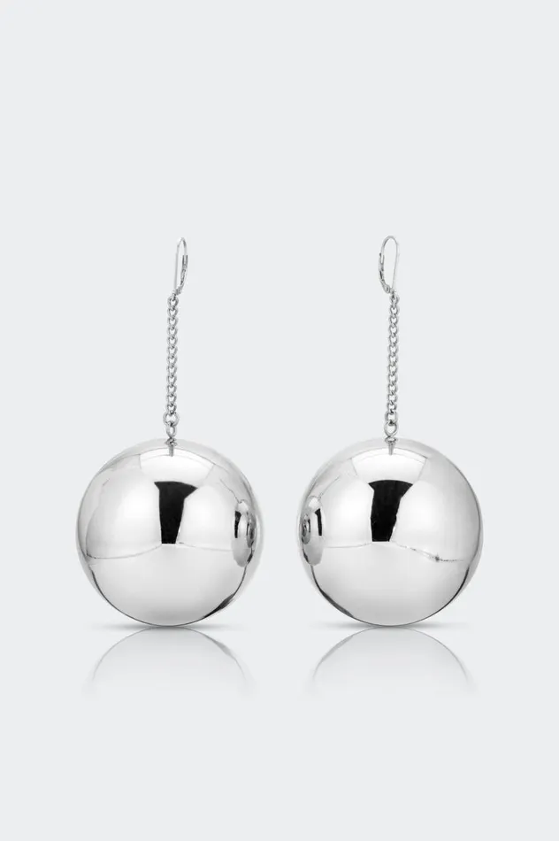 Women Simon Miller Jewelry Disco Drop Earring In Silver