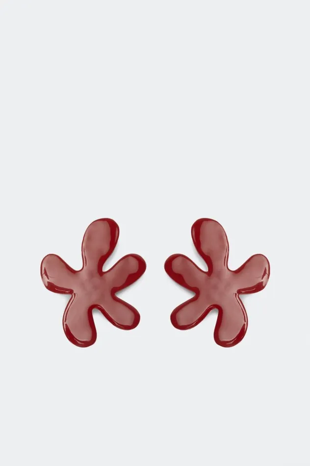 Women Simon Miller Jewelry Flower Earring In Paprika