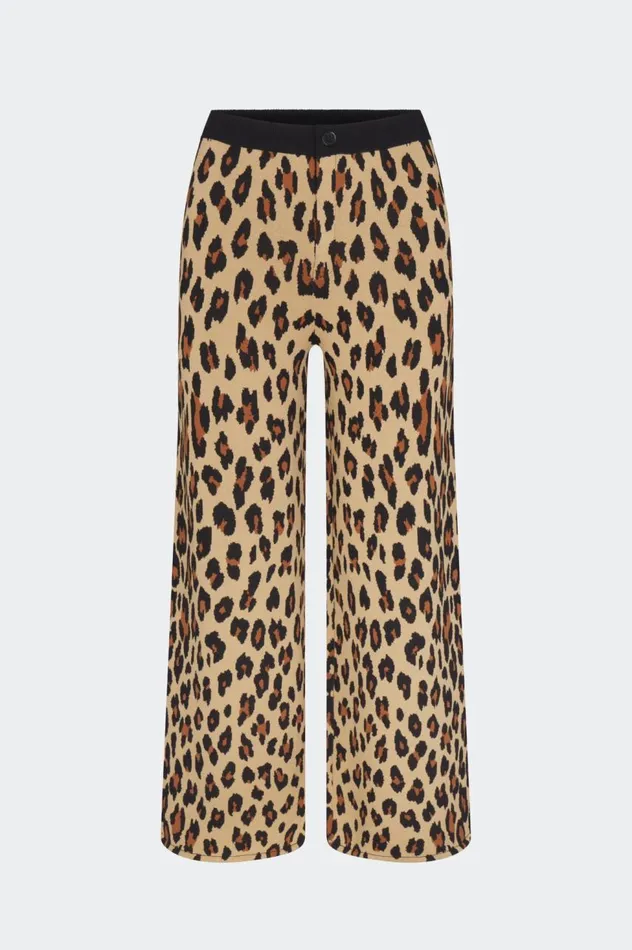 Women Simon Miller Knitwear Knits By Jabber Pant In Cheetah Women Simon Miller Knitwear Knits By Jabber Pant In Cheetah