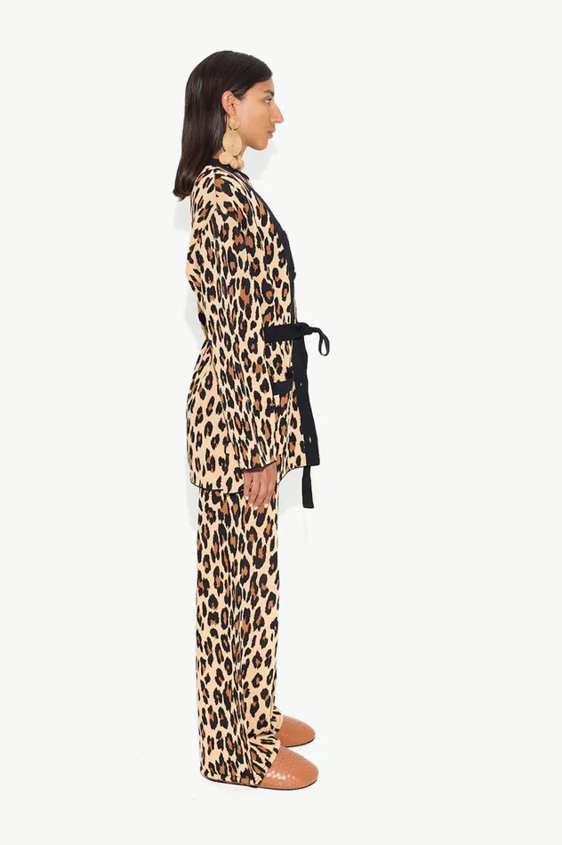 Women Simon Miller Knitwear Knits By Jabber Pant In Cheetah Women Simon Miller Knitwear Knits By Jabber Pant In Cheetah