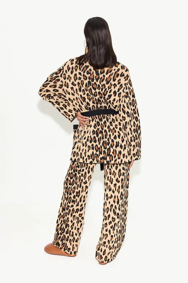 Women Simon Miller Knitwear Knits By Jabber Pant In Cheetah Women Simon Miller Knitwear Knits By Jabber Pant In Cheetah