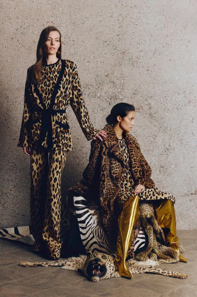 Women Simon Miller Knitwear Knits By Jabber Pant In Cheetah Women Simon Miller Knitwear Knits By Jabber Pant In Cheetah