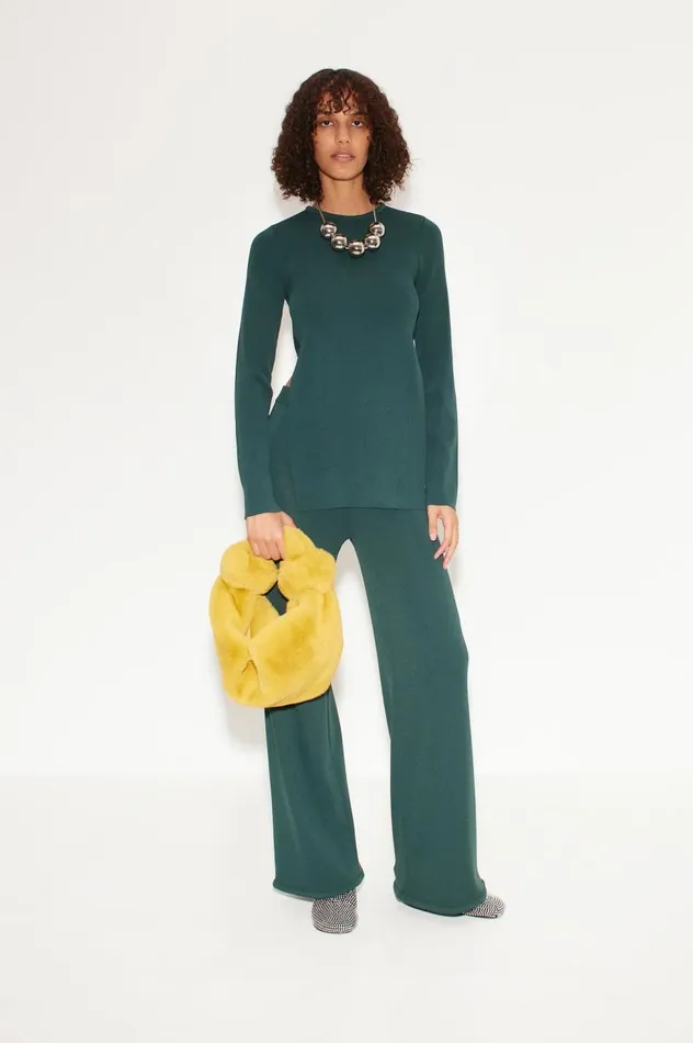 Women Simon Miller Knitwear Knits By Jabber Pant In Fern