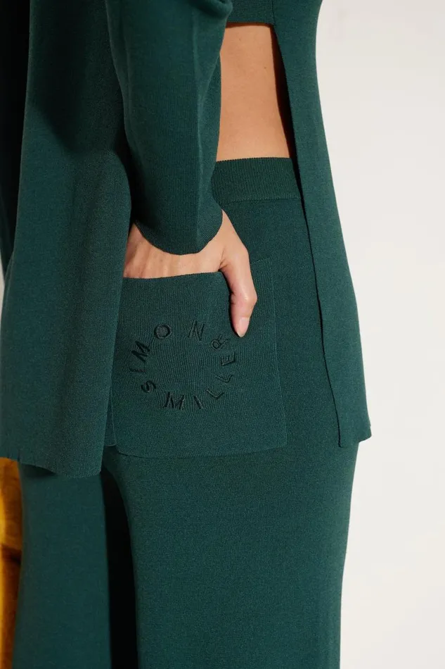 Women Simon Miller Knitwear Knits By Jabber Pant In Fern