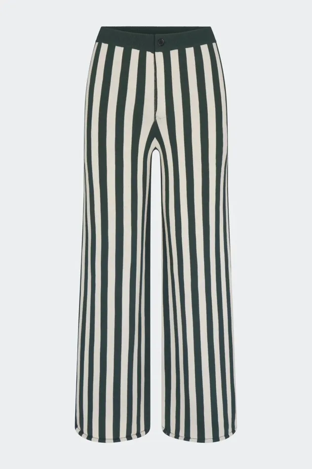 Women Simon Miller Knitwear Knits By Jabber Pant In Gummy GreenEcru