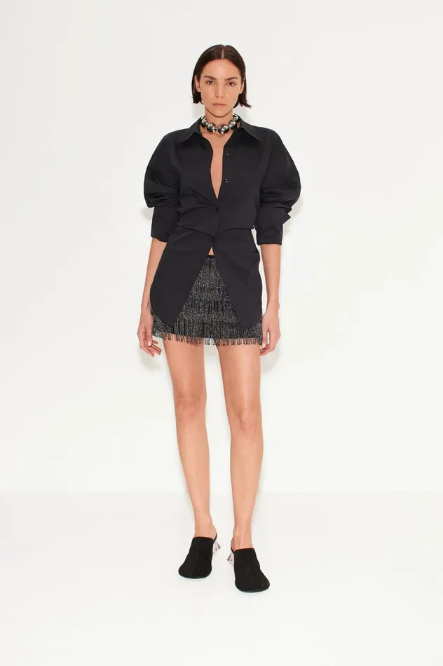 Women Simon Miller Mules Suede Crystal Moderno Mule In Black Goat Suede Women Simon Miller Mules Suede Crystal Moderno Mule In Black Goat Suede