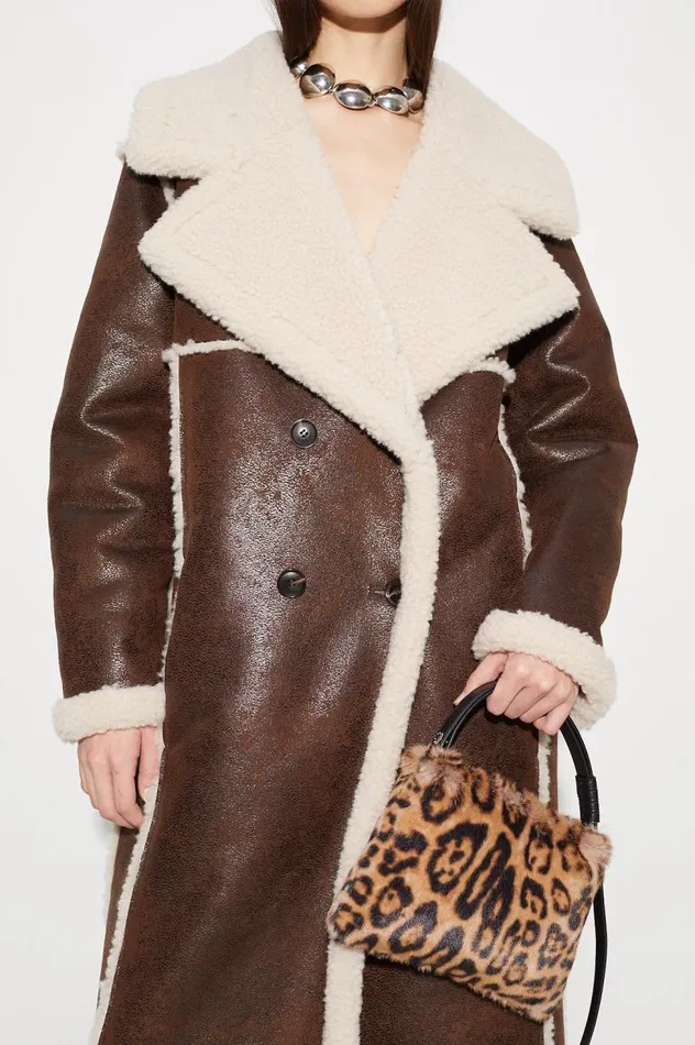 Women Simon Miller Outerwear Jetz Coat In Choco Brown Women Simon Miller Outerwear Jetz Coat In Choco Brown