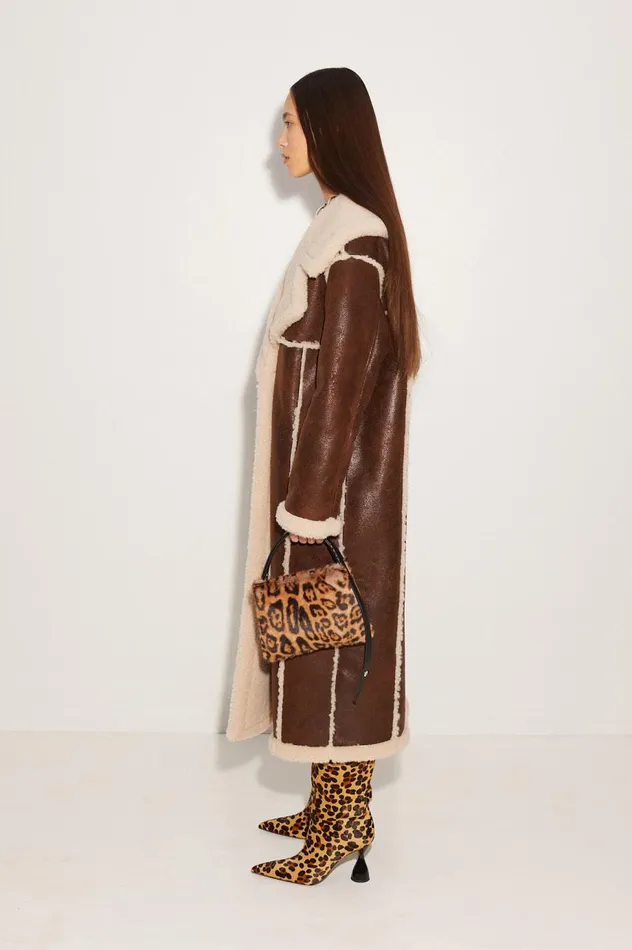 Women Simon Miller Outerwear Jetz Coat In Choco Brown Women Simon Miller Outerwear Jetz Coat In Choco Brown