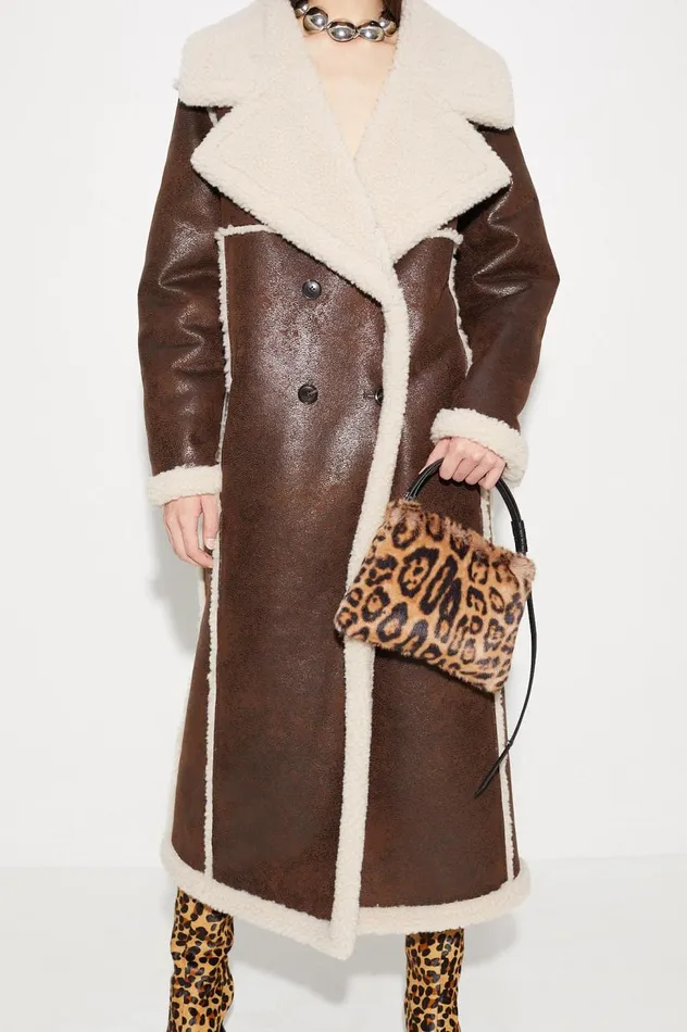 Women Simon Miller Outerwear Jetz Coat In Choco Brown Women Simon Miller Outerwear Jetz Coat In Choco Brown