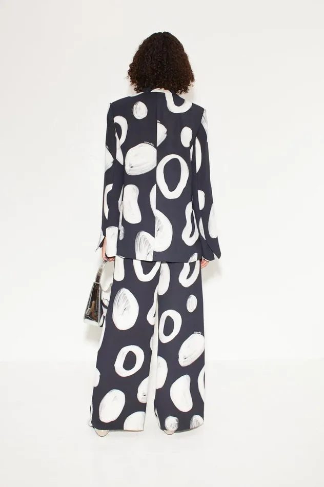 Women Simon Miller Outerwear Lennox Crepe Jacket In Painted Dot