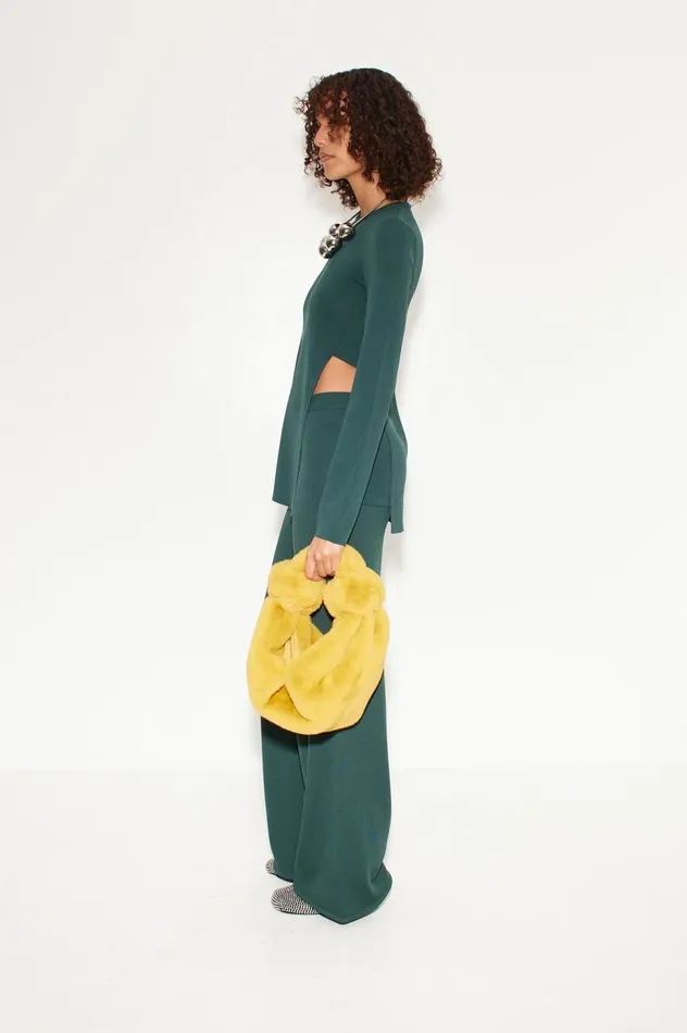 Women Simon Miller Sets Knits By Canoga Long Sleeve Top In Fern Women Simon Miller Sets Knits By Canoga Long Sleeve Top In Fern