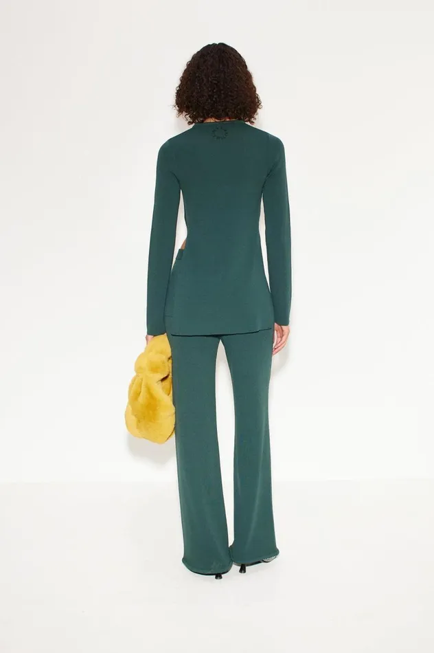 Women Simon Miller Sets Knits By Canoga Long Sleeve Top In Fern Women Simon Miller Sets Knits By Canoga Long Sleeve Top In Fern