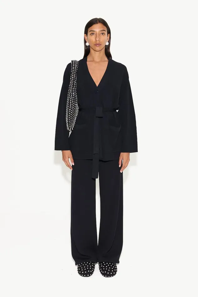 Women Simon Miller Sets Knits By Jabber Pant In Black