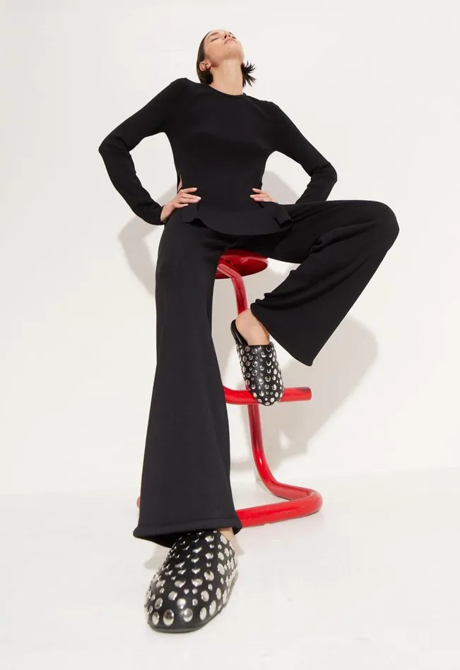 Women Simon Miller Sets Knits By Jabber Pant In Black Women Simon Miller Sets Knits By Jabber Pant In Black