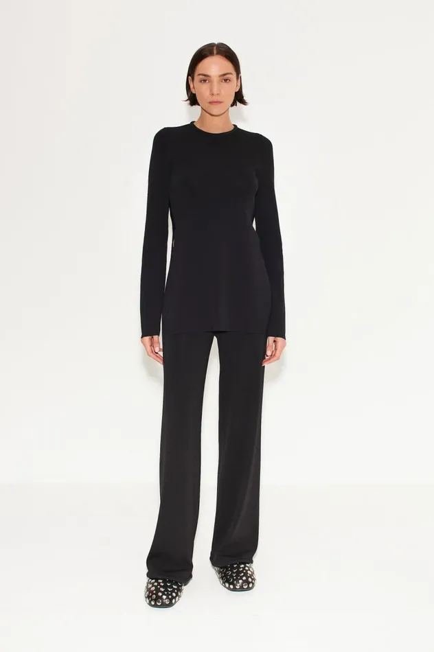 Women Simon Miller Sets Knits By Jabber Pant In Black Women Simon Miller Sets Knits By Jabber Pant In Black