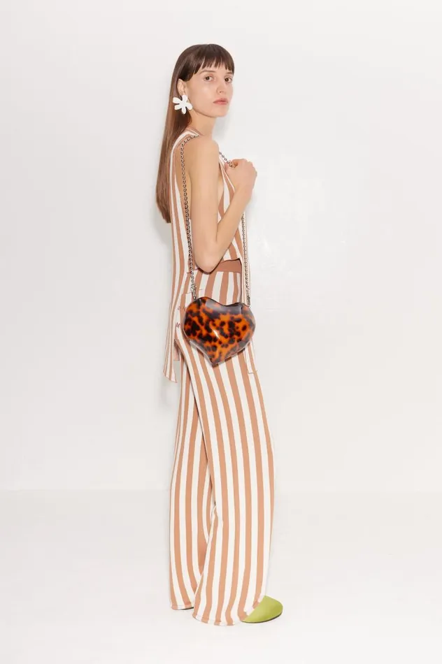Women Simon Miller Sets Knits By Jabber Pant In Tan Stripe Women Simon Miller Sets Knits By Jabber Pant In Tan Stripe