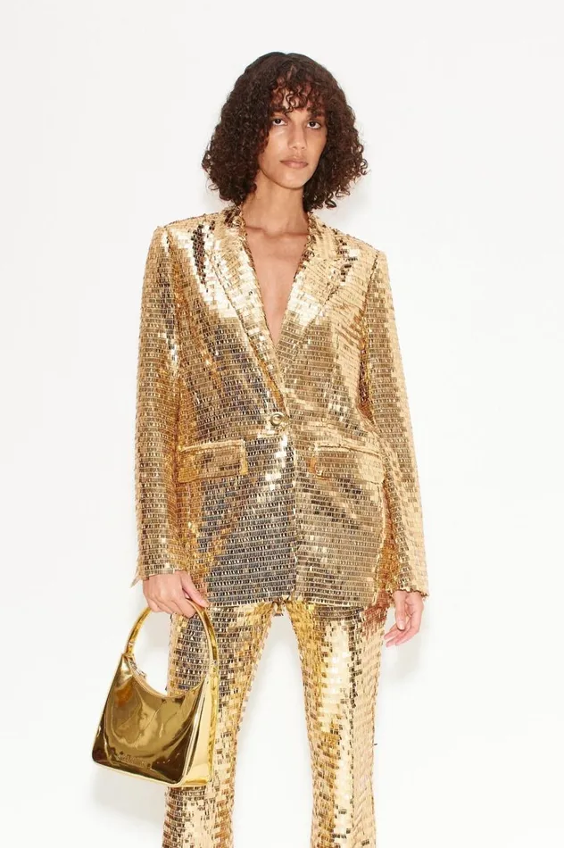 Women Simon Miller Sets Lennox Jacket In Star Gold
