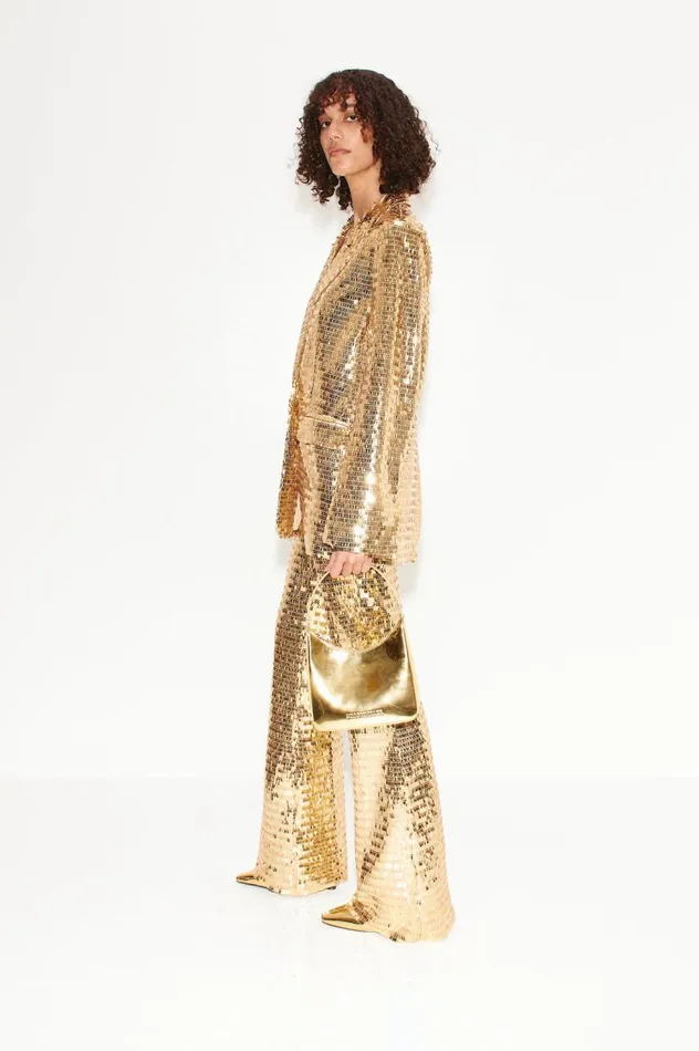 Women Simon Miller Sets Lennox Jacket In Star Gold