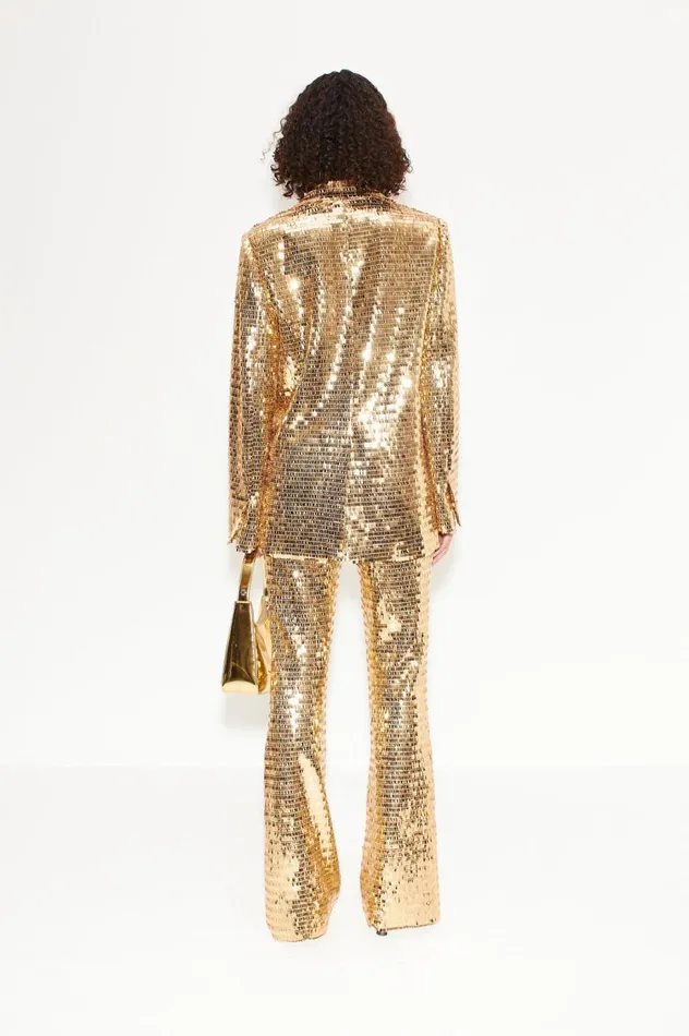 Women Simon Miller Sets Lennox Jacket In Star Gold