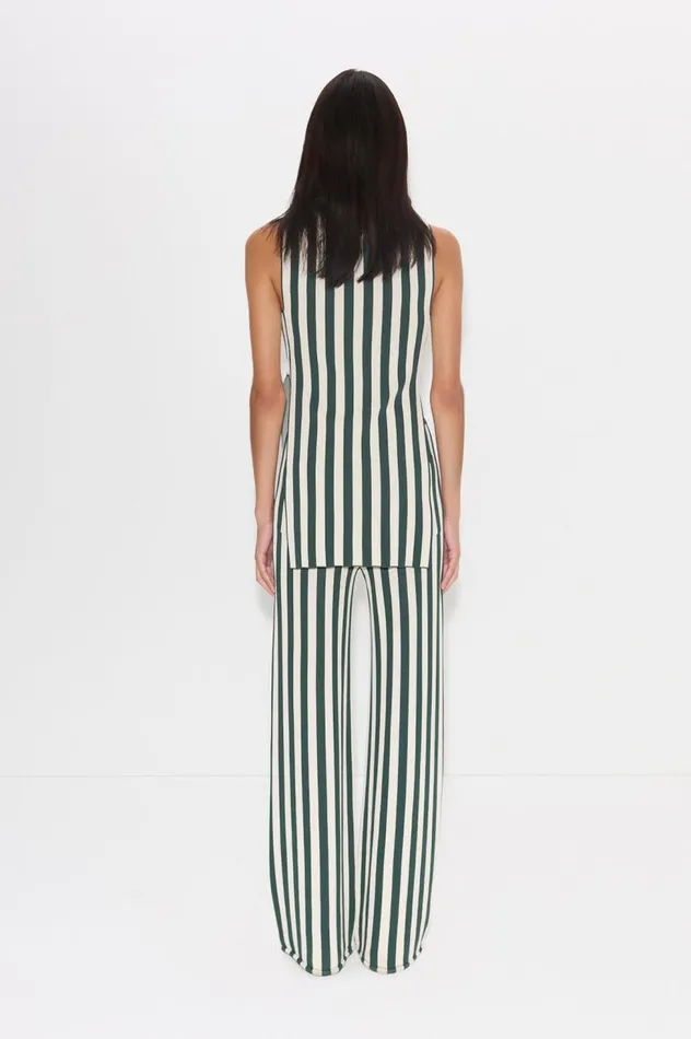 Women Simon Miller Tops Knits By Canoga Top In Gummy GreenEcru