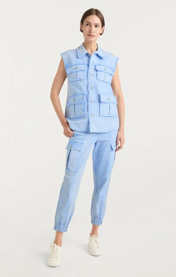 Women Skinny Kelly Pant Skylight Cinq Sept Pants