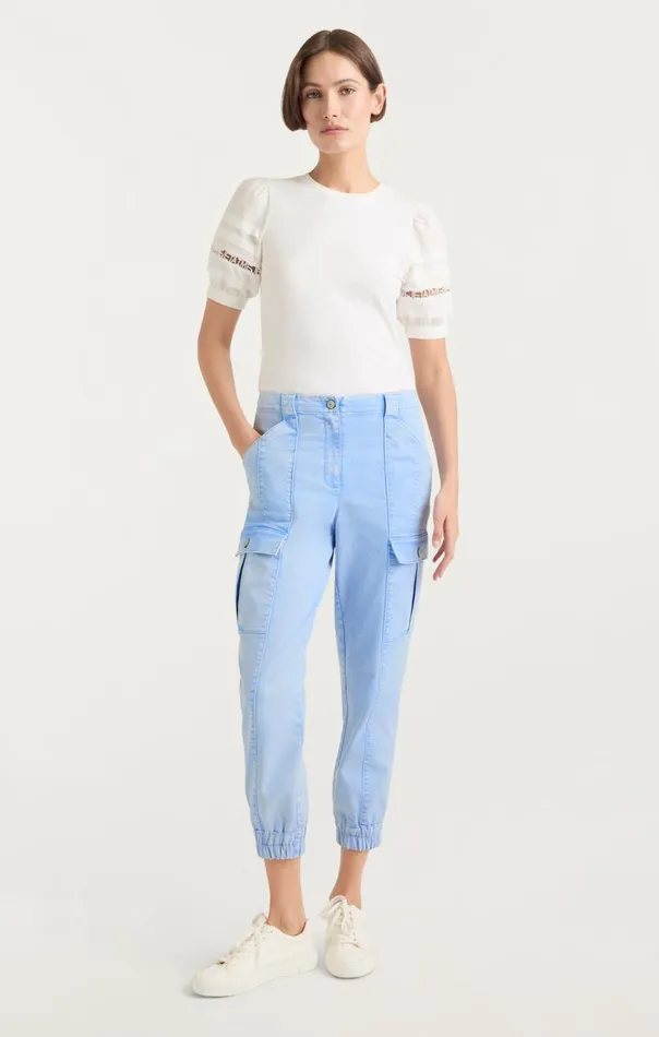 Women Skinny Kelly Pant Skylight Cinq Sept Pants