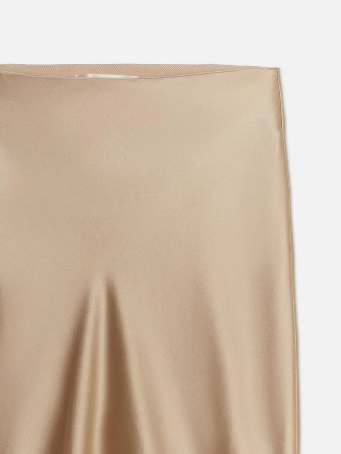 Women Skirts and Shorts FRAME 90039s Bias Skirt 8212 Khaki Tan Women Skirts and Shorts FRAME 90039s Bias Skirt 8212 Khaki Tan