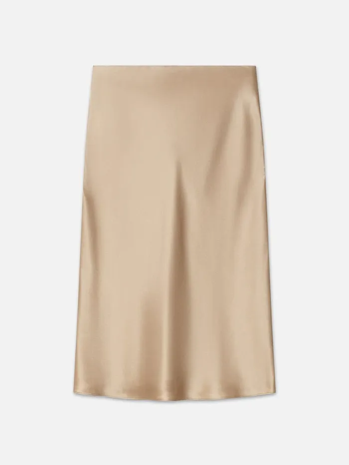 Women Skirts and Shorts FRAME 90039s Bias Skirt 8212 Khaki Tan Women Skirts and Shorts FRAME 90039s Bias Skirt 8212 Khaki Tan