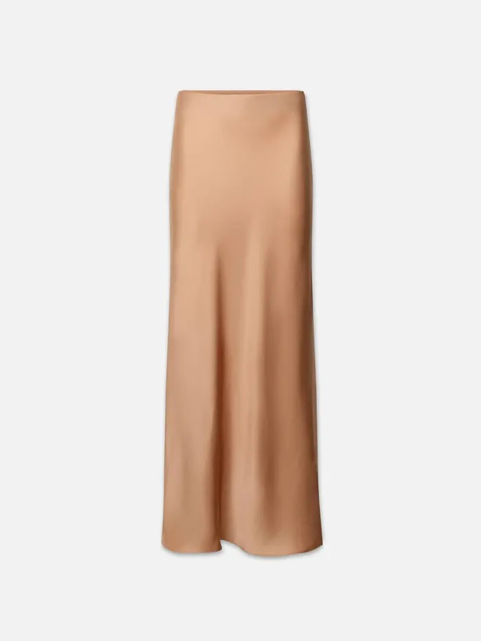 Women Skirts and Shorts FRAME Column Maxi Skirt 8212 Blush