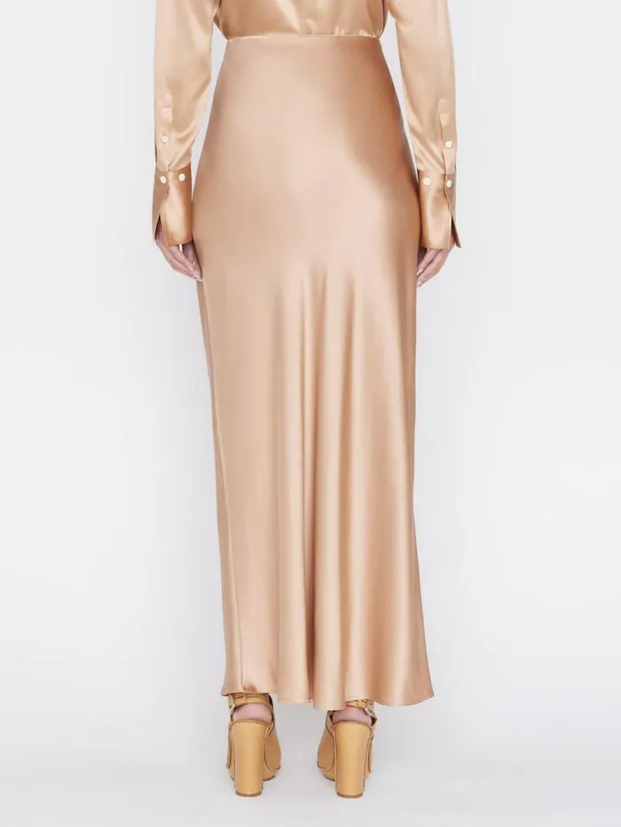 Women Skirts and Shorts FRAME Column Maxi Skirt 8212 Blush Women Skirts and Shorts FRAME Column Maxi Skirt 8212 Blush