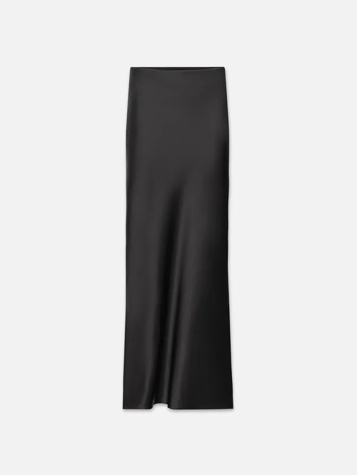 Women Skirts and Shorts FRAME Column Maxi Skirt 8212 Noir