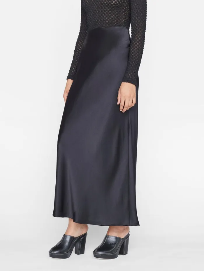 Women Skirts and Shorts FRAME Column Maxi Skirt 8212 Noir Women Skirts and Shorts FRAME Column Maxi Skirt 8212 Noir