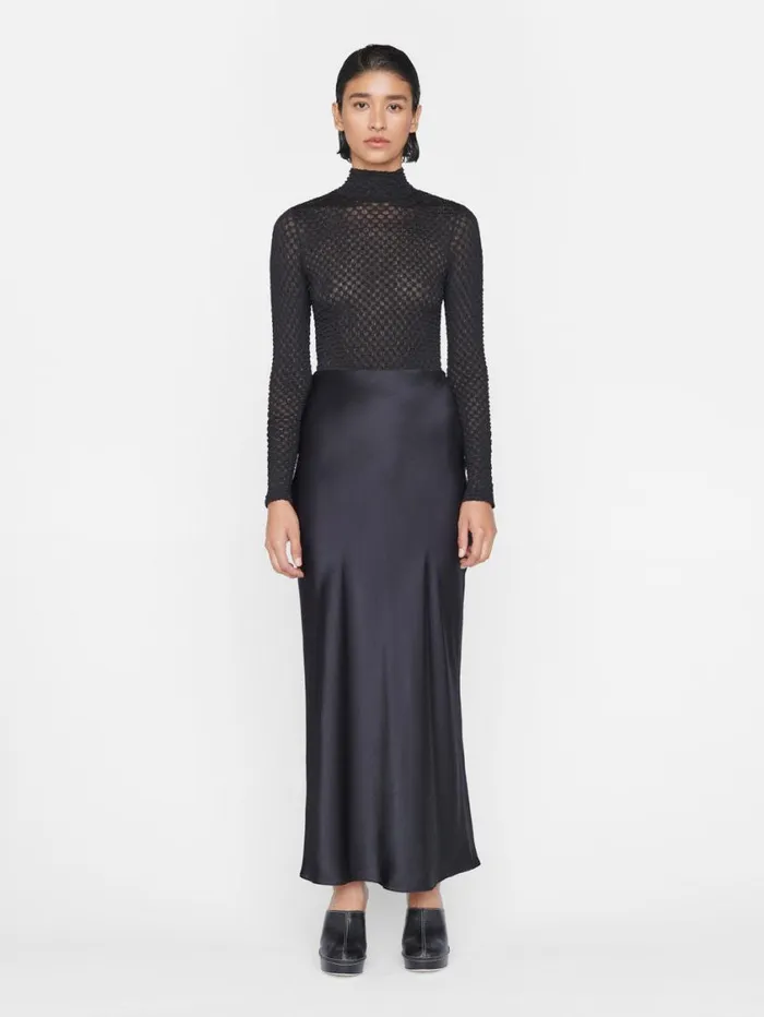 Women Skirts and Shorts FRAME Column Maxi Skirt 8212 Noir Women Skirts and Shorts FRAME Column Maxi Skirt 8212 Noir