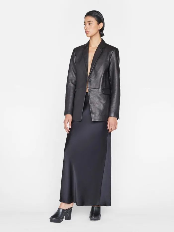 Women Skirts and Shorts FRAME Column Maxi Skirt 8212 Noir Women Skirts and Shorts FRAME Column Maxi Skirt 8212 Noir