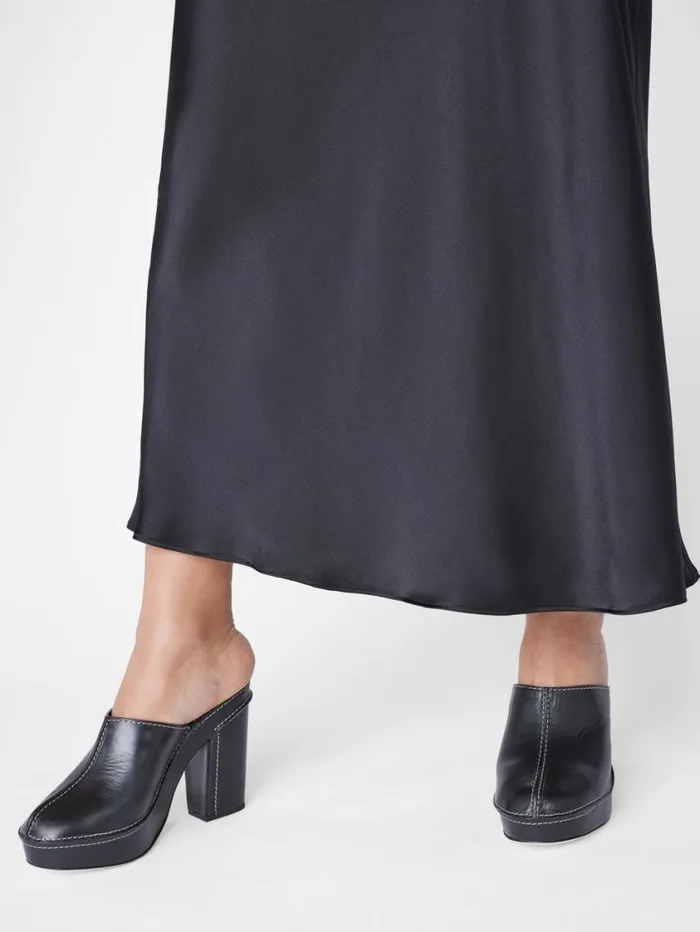 Women Skirts and Shorts FRAME Column Maxi Skirt 8212 Noir Women Skirts and Shorts FRAME Column Maxi Skirt 8212 Noir