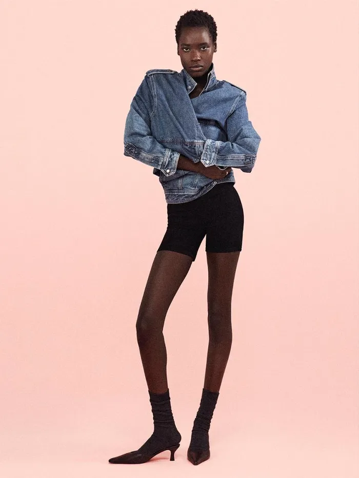Women Skirts and Shorts FRAME Jetset Short 8212 Sheen Noir Women Skirts and Shorts FRAME Jetset Short 8212 Sheen Noir