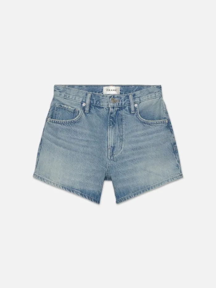 Women Skirts and Shorts FRAME Le Super High Short 8212 Rhode