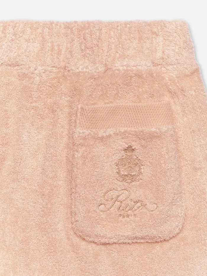 Women Skirts and Shorts FRAME Ritz Women039s Terry Short 8212 Ritz Pink