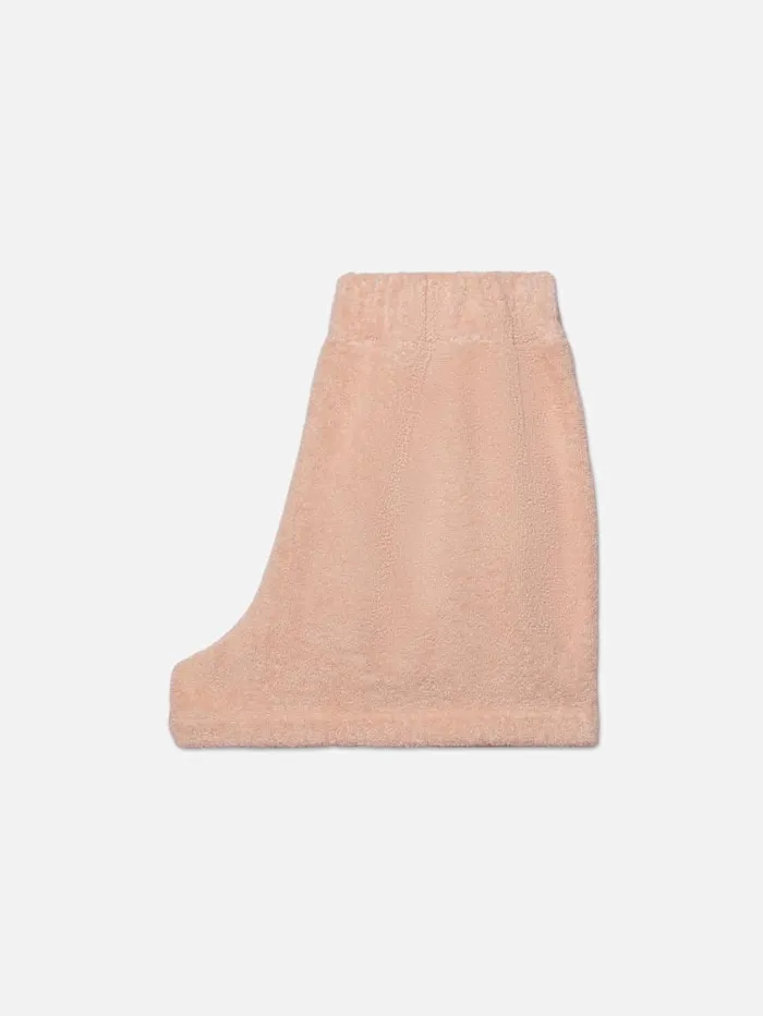 Women Skirts and Shorts FRAME Ritz Women039s Terry Short 8212 Ritz Pink