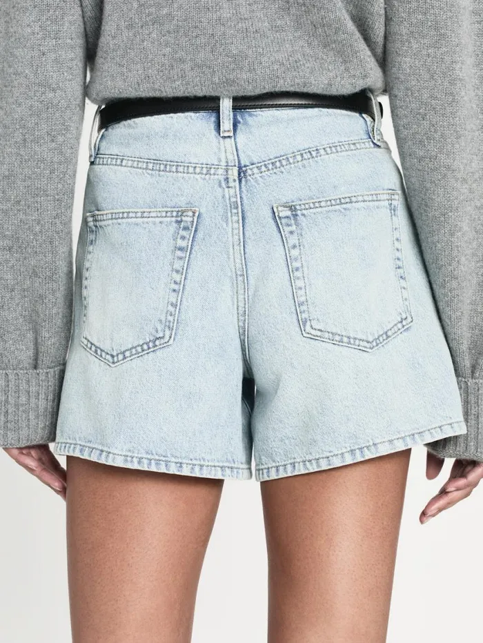 Women Skirts and Shorts FRAME The Easy Short 8212 Fizz Indigo Women Skirts and Shorts FRAME The Easy Short 8212 Fizz Indigo