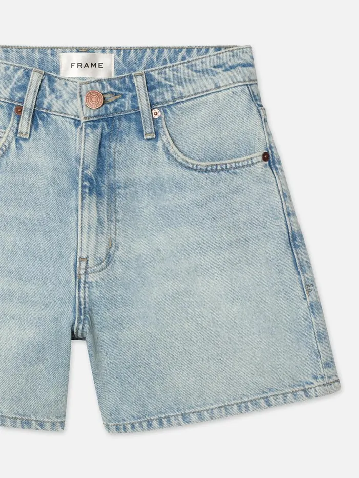 Women Skirts and Shorts FRAME The Easy Short 8212 Fizz Indigo Women Skirts and Shorts FRAME The Easy Short 8212 Fizz Indigo