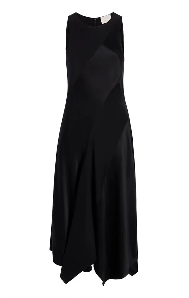 Women Solana Dress Black Cinq Sept Midi