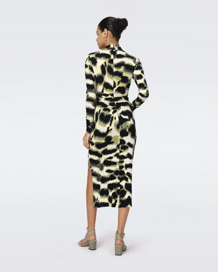Women Sonja Dress Huge Wild Thing Shadow Green DVF Dresses
