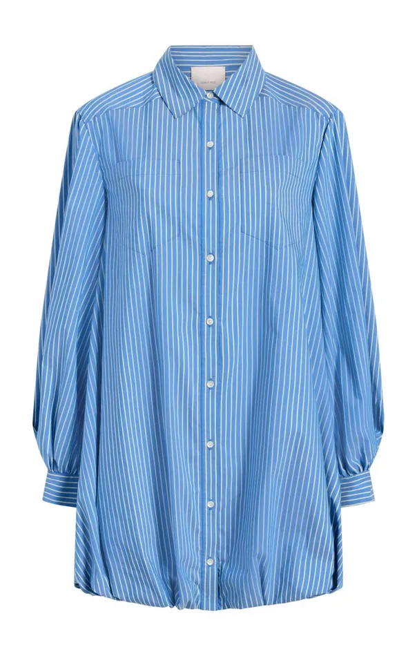 Women Sutton Dress Oxfordbluechamomile Cinq Sept Mini