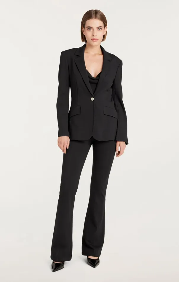 Women Suzette Pant Black Cinq Sept Pants