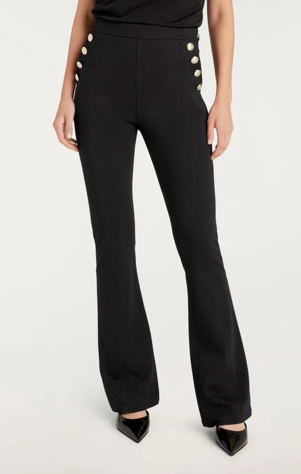Women Suzette Pant Black Cinq Sept Pants