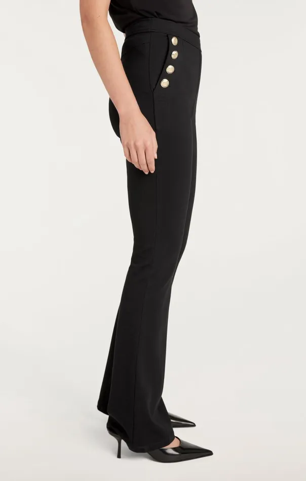 Women Suzette Pant Black Cinq Sept Pants