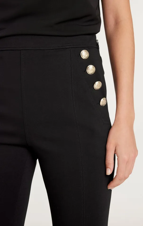 Women Suzette Pant Black Cinq Sept Pants